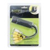 Xpert Systems  EasyCAP 4-Channel 4-Input USB 2.0 DVR Video Capture/Surveillance Dongle QuickFind: 4537