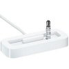 Apple White Compatible iPod shuffle 2nd Gen - BodyRocket Dock & Cradle <br>QuickFind: 4549