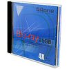 AOne  Blu-ray BD-R 25GB 4x Speed Single Layer Disc <br>QuickFind: 4605