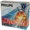 Philips  8x 4.7GB 120Min DVD+RW in Jewel Cases <br>QuickFind: 4618