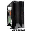 Thermaltake Soprano VB1000BWS  Soprano Black Mid-Tower Case with Side Window - No PSU <br>QuickFind: 464