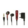 Sony Ericsson HPM-70 Compatible Stereo Handsfree for Sony Ericsson Mobile Phones [ Red ] QuickFind: 4657