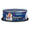 Verbatim  52x 700MB 80Min CDR with Extra Protection Printable Surface <br>QuickFind: 4695