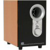 Xpert Systems  Black / Teak 2.1 Speakers - 18W RMS QuickFind: 4699