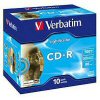 Verbatim  52x 700MB 80Min Lightscribe CDR in Jewel Cases <br>QuickFind: 4739