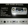Xpert Systems  Mini Bass Speaker QuickFind: 4754