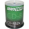 Zero Defex  52x 700MB 80Min CDR Printable <br>QuickFind: 4807