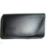 Nokia N96 Black Leather Look Pouch <br>QuickFind: 4847