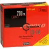 Intenso  12x 700MB 80Min CDRW QuickFind: 4888