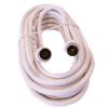 Xpert Systems 4.0 Metres TV Aerial Male to Female Coaxial Cable QuickFind: 4893