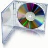 Zero Defex Single Jewel Std Clear Tray Case <br>QuickFind: 5009