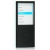 Xpert Systems iPod Nano V4 Silicone Skin Case Cover 4th Generation Chromatic 8gb 16gb [ Black ] <br>QuickFind: 5024