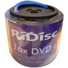 Ridisc  16x 4.7GB 120Min Full Face White Printable DVD+R <br>QuickFind: 5054