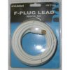Hyundai 5.0 Metres 75 Ohm Satellite TV Coax Cable QuickFind: 5067