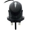 Apple  Compatible Mains Charger for all iPods / iPhones / iPads [ BLACK ] QuickFind: 5118