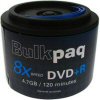 Bulkpaq  8x 4.7GB 120Min DVD+R <br>QuickFind: 5138