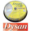 Dysan  12x High-Speed 700Mb CD-RW in Jewel Boxes <br>QuickFind: 5161