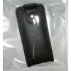 Xpert Systems iPod Nano V4 Chromatic Flip Leather Case - Black <br>QuickFind: 5190