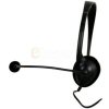 Xpert Systems  Stereo Multimedia Headphones with Built-in Mic & with Hi Fi Adaptor QuickFind: 5225