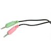Xpert Systems  Stereo Multimedia Headphones with Built-in Mic & with Hi Fi Adaptor QuickFind: 5225