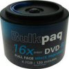 Bulkpaq  16x 4.7GB 120Min DVD-R Full-Face Printable DVD-R <br>QuickFind: 5233