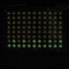 Xpert Systems  Sound and Music Activated Dot-Matrix Smiley EL Visualizer T-shirt - S (4*AAA) QuickFind: 5256