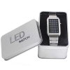 Xpert Systems  72-LED White Light Matrix Stainless Steel Watch/Wristwatch [ Silver ] QuickFind: 5257