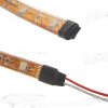 Xpert Systems  Waterproof 1-Meter 30-LED 4.5W Light Strip - White (DC 12V) QuickFind: 5258