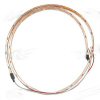 Xpert Systems  Waterproof 1-Meter 30-LED 4.5W Light Strip - White (DC 12V) QuickFind: 5258