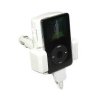 Xpert Systems  3 in 1 Car Kit for iPod Nano with FM Transmitter [ WHITE ] <br>QuickFind: 5311
