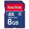SanDisk 8GB SD Secure Digital Card (SD) - Class 2 <br>QuickFind: 5347