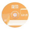 ARITA  8x 4.7GB 120min Branded DVD-R Green Top <br>QuickFind: 5418