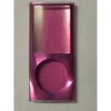 Xpert Systems iPod Nano Chromatic 4th Generation Crystal Case / Brushed Aluminium [ PINK ] QuickFind: 5435
