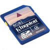 Kingston 8GB Class 4 Secure Digital High-Capacity Memory Card (SDHC) <br>QuickFind: 5442