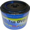 Datawrite  16x 4.7GB 120Min Full Face Silver Printable DVD-R <br>QuickFind: 5486