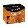 Sony  2x 4.7GB 120Min DVD-RW <br>QuickFind: 5498