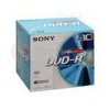 Sony  16x 4.7GB 120Min DVD-R in Jewel Cases <br>QuickFind: 5564