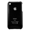 Apple iPhone 3G / 3GS Hard Back Cover - Identical to iPhone Back Cover [ Black ] <br>QuickFind: 5582