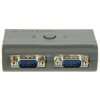 Xpert Systems  2 Port PS/2 Micro KVM Switch Complete With Cables QuickFind: 5641
