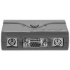Xpert Systems  2 Port PS/2 Micro KVM Switch Complete With Cables QuickFind: 5641
