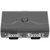 Xpert Systems  2 Port PS/2 Micro KVM Switch Complete With Cables QuickFind: 5641