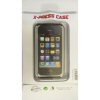 Apple iPhone 3G / 3GS Hard Back Cover [ SILVER / BLACK ] QuickFind: 5672