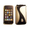 Apple iPhone 3G / 3GS Hard Back Cover [ SILVER / BLACK ] QuickFind: 5672