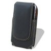 Nokia 5230 / 5800 XpressMusic Leather Vertical Belt Pouch Case [ BLACK ] <br>QuickFind: 5731
