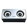 Xpert Systems MD-21 Powerful Speakers with Brushed Aluminium Front QuickFind: 5778