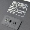 Xpert Systems MD-21 Powerful Speakers with Brushed Aluminium Front QuickFind: 5778