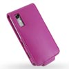 Samsung S5230 Tocco Lite Leather Vertical Flip Case [ PINK ] <br>QuickFind: 5874