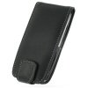 Nokia 6700 Vertical Flip Leather Case [ BLACK ] <br>QuickFind: 5990