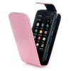 Nokia 5230 / 5800 XpressMusic Vertical Flip Leather Case [ PINK ] <br>QuickFind: 5991