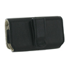 Nokia 6700 Horizontal Leather Pouch Case [ BLACK ] <br>QuickFind: 5995